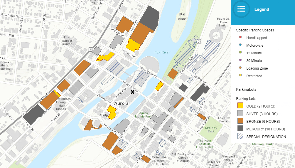 Paramount Theater Parking
